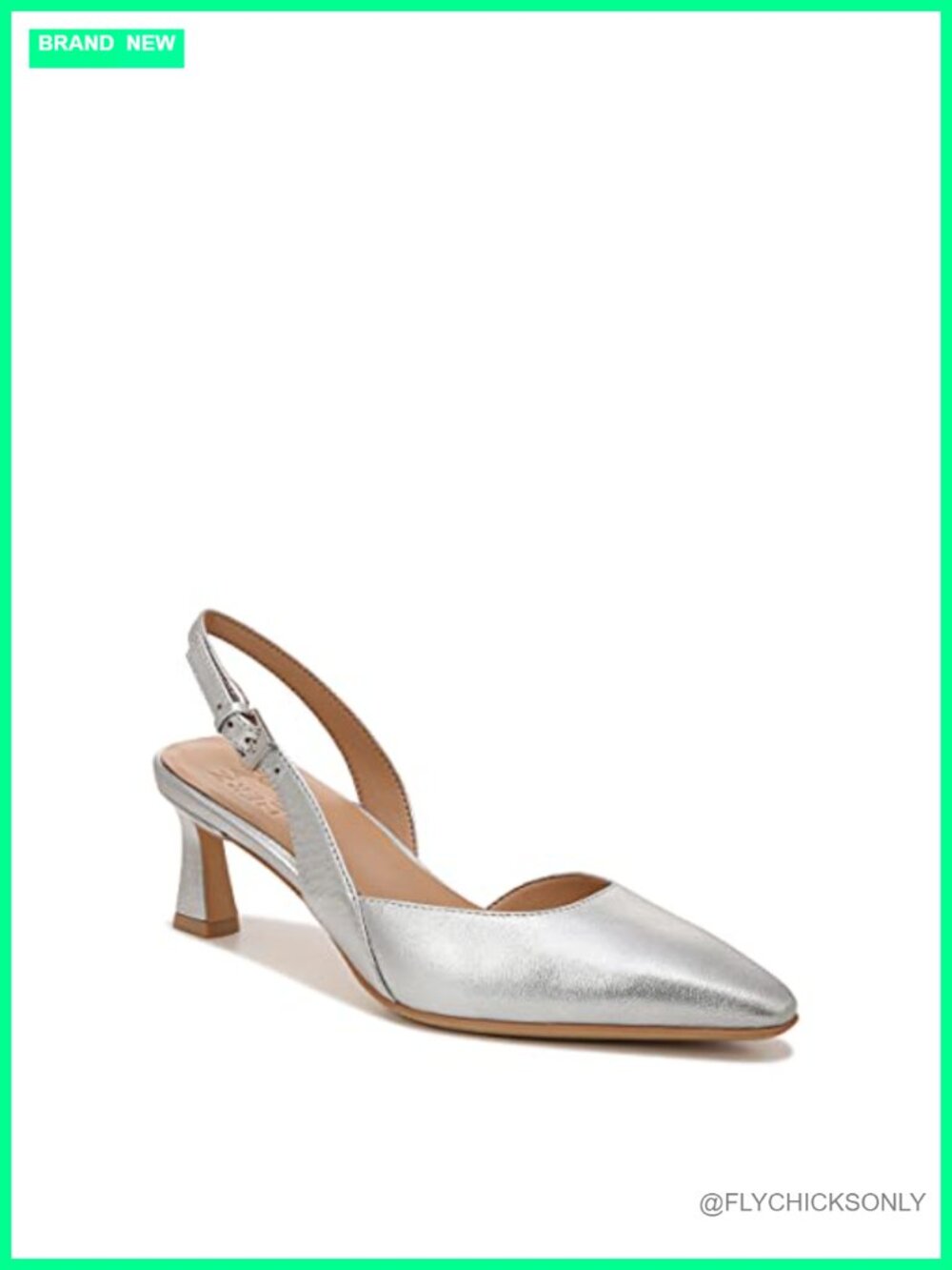 Naturalizer Slingback Pumps Pointed Toe Dress Heels